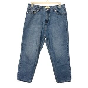 Don’t Think Twice Straight Leg Jeans